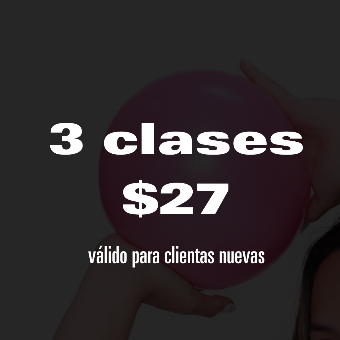 3 PACK - NEW CLIENT