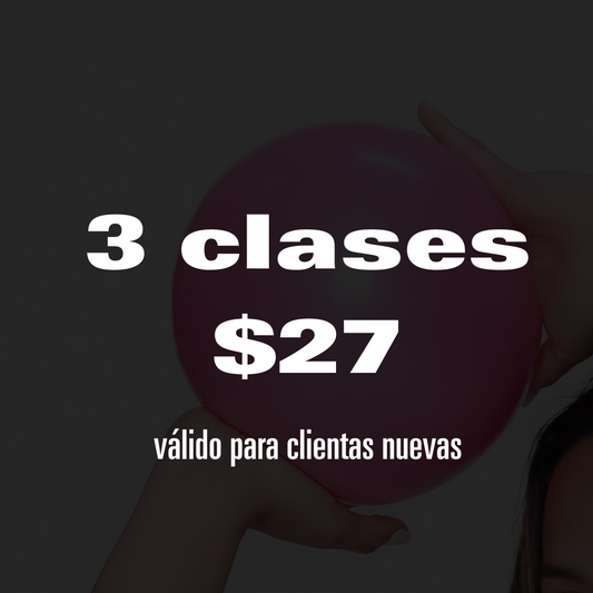 3 PACK - NEW CLIENT