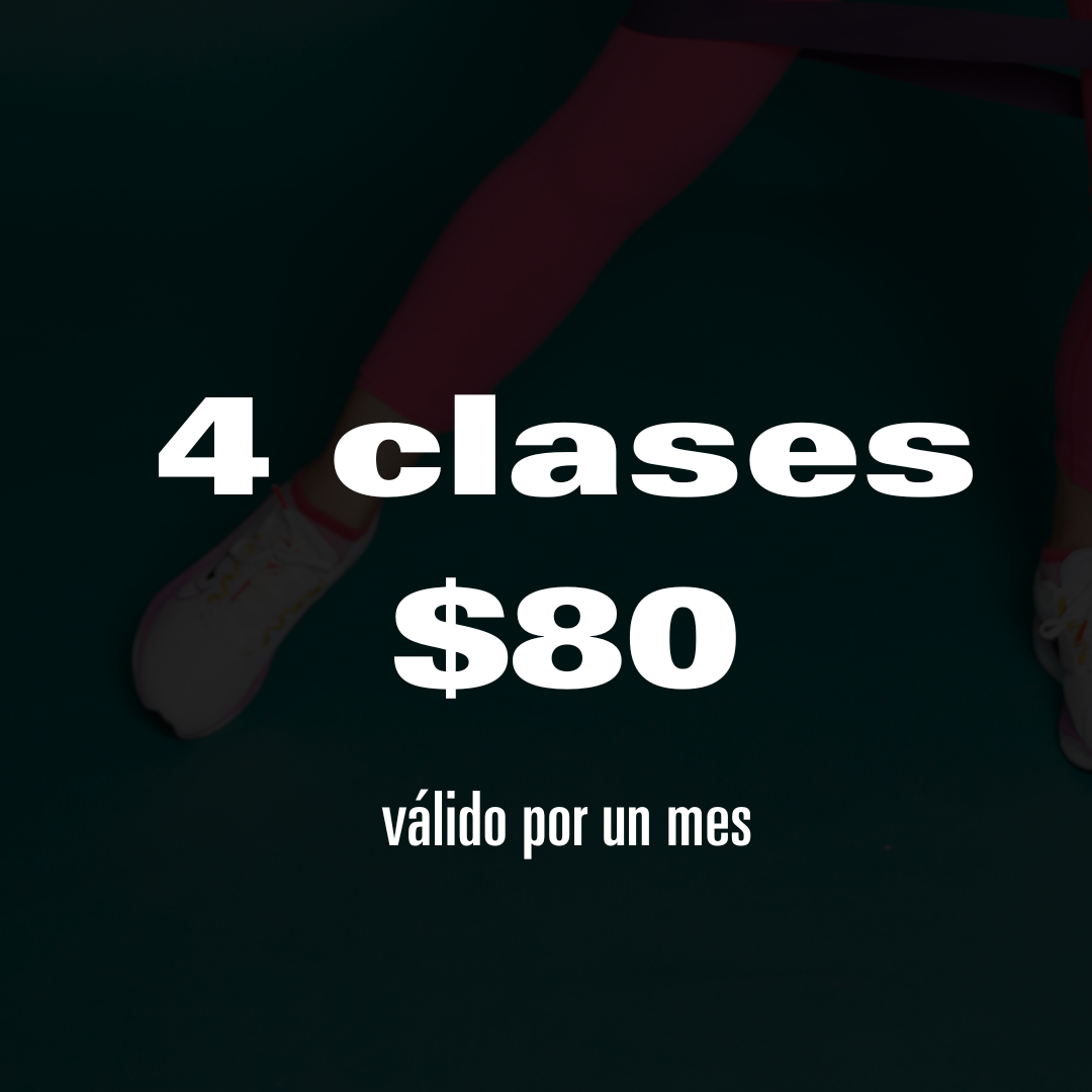Paquete 4 clases SF