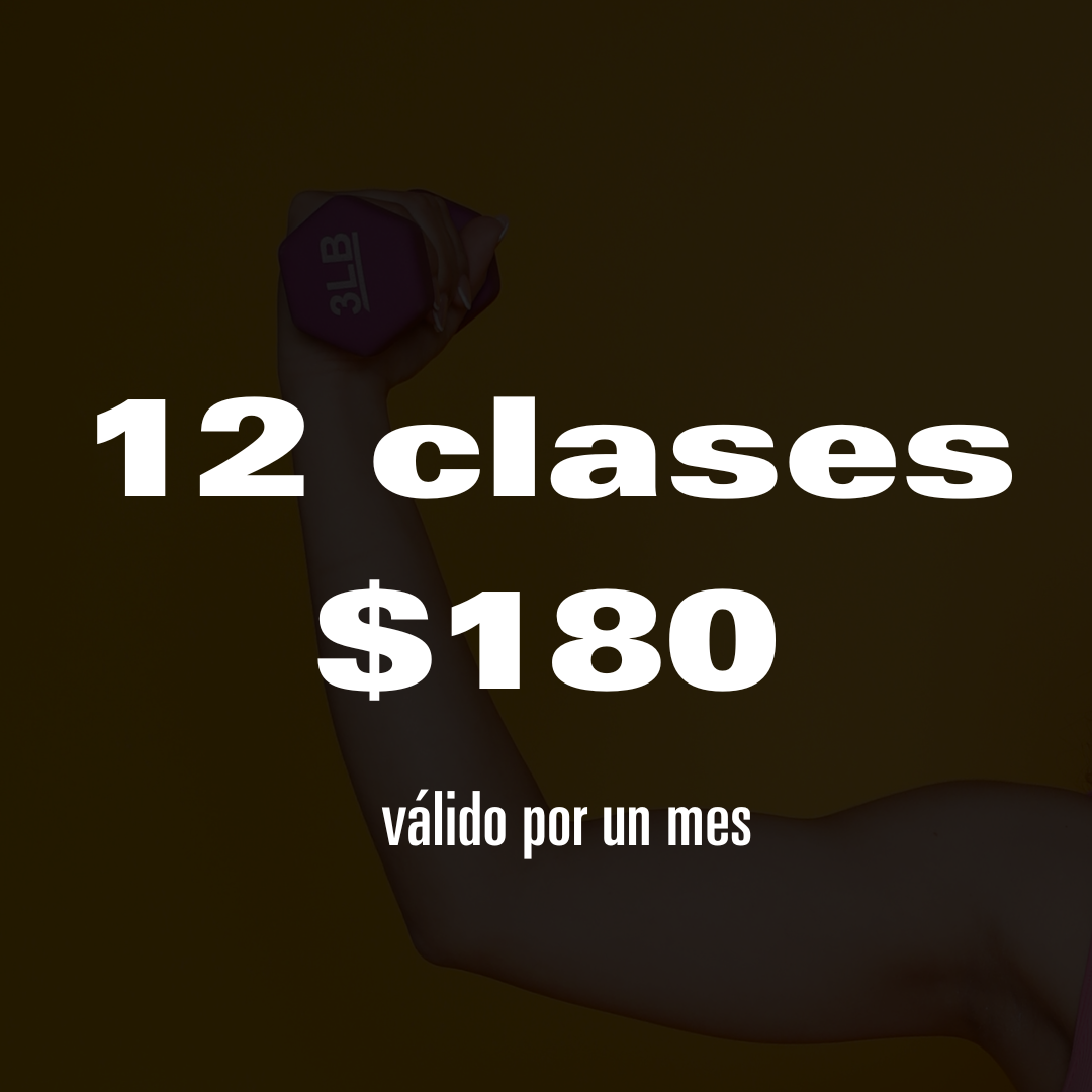 Paquete 12 clases SF