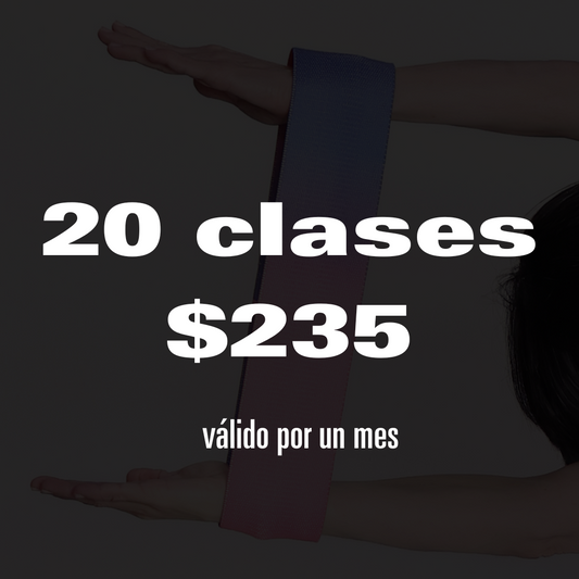 Paquete de 20 Clases SM