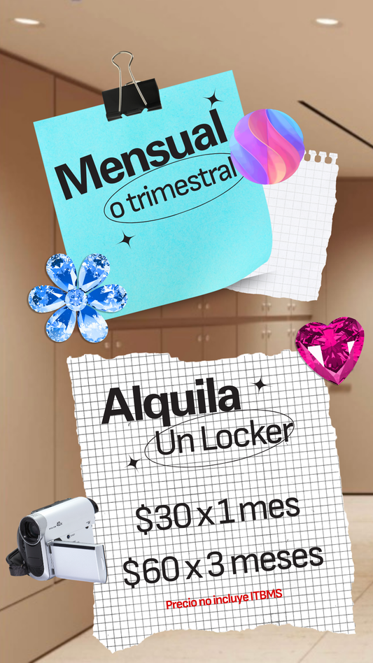 Alquiler de Locker Santa Maria