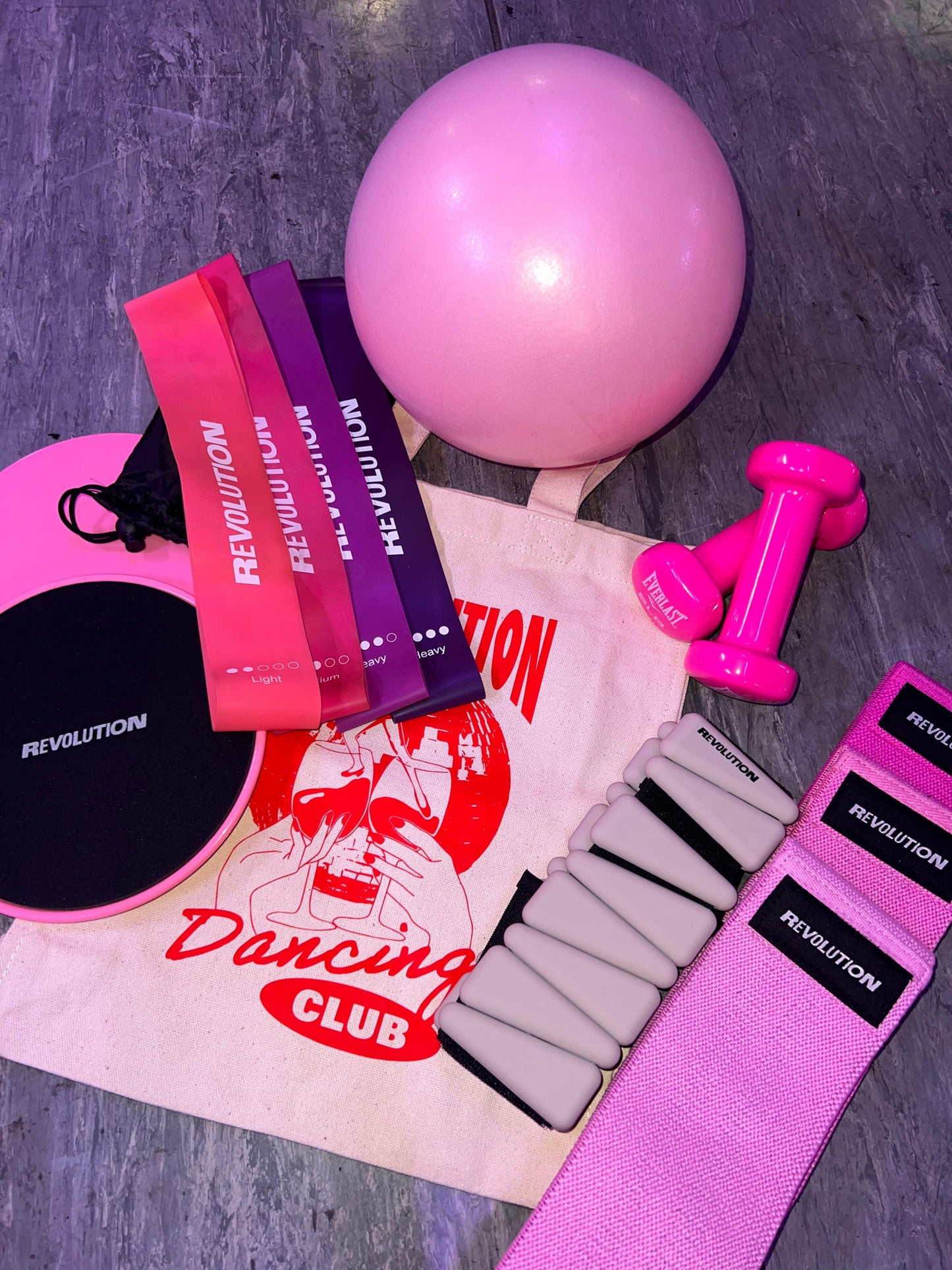 Revolution Training Kit