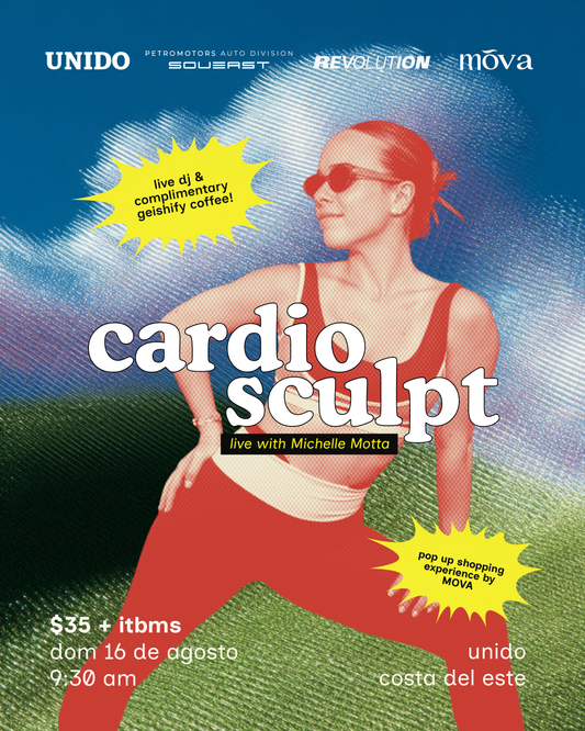 Cardio Sculpt Live by Michelle Motta